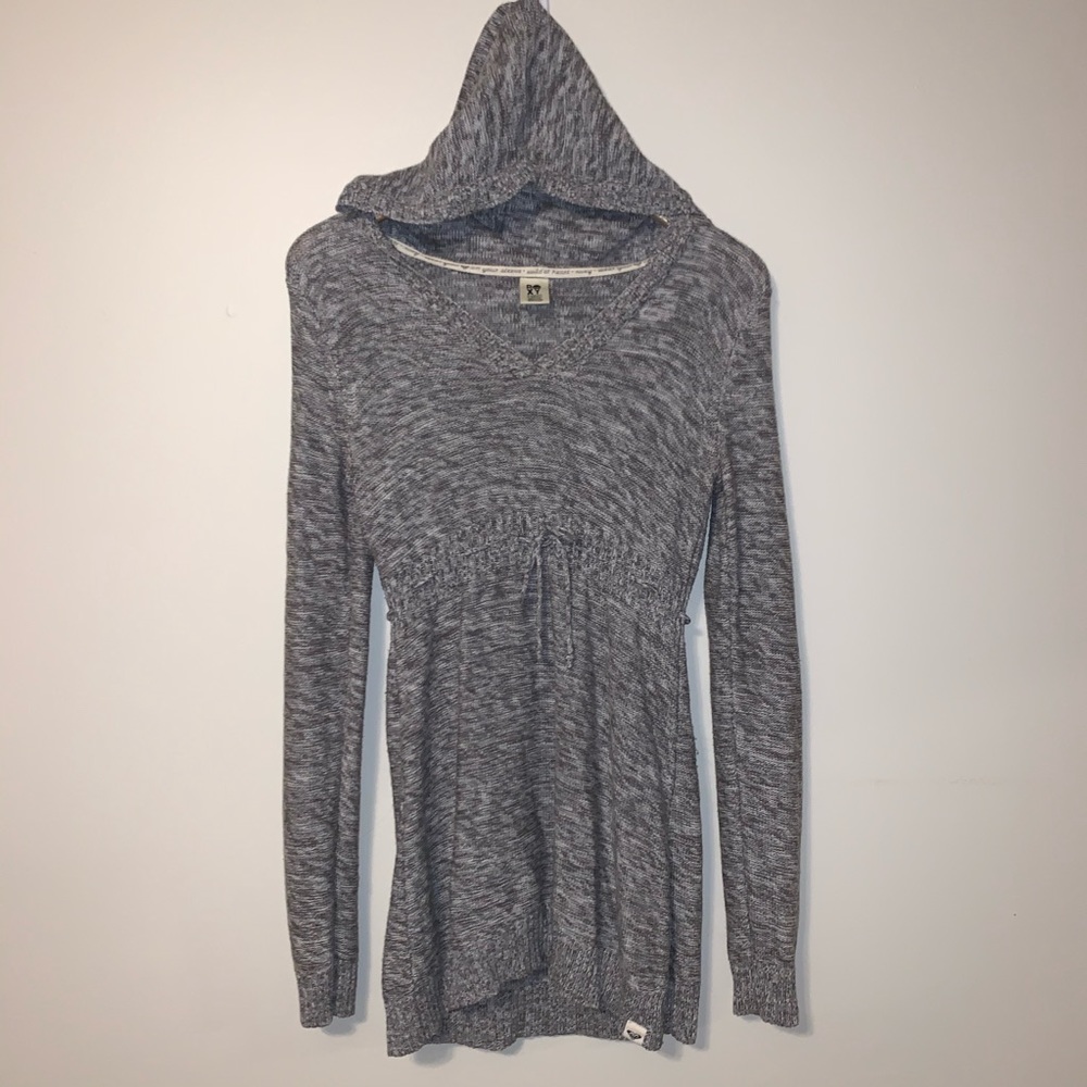 Roxy tunic hoodie